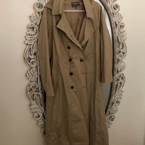 Trench coat